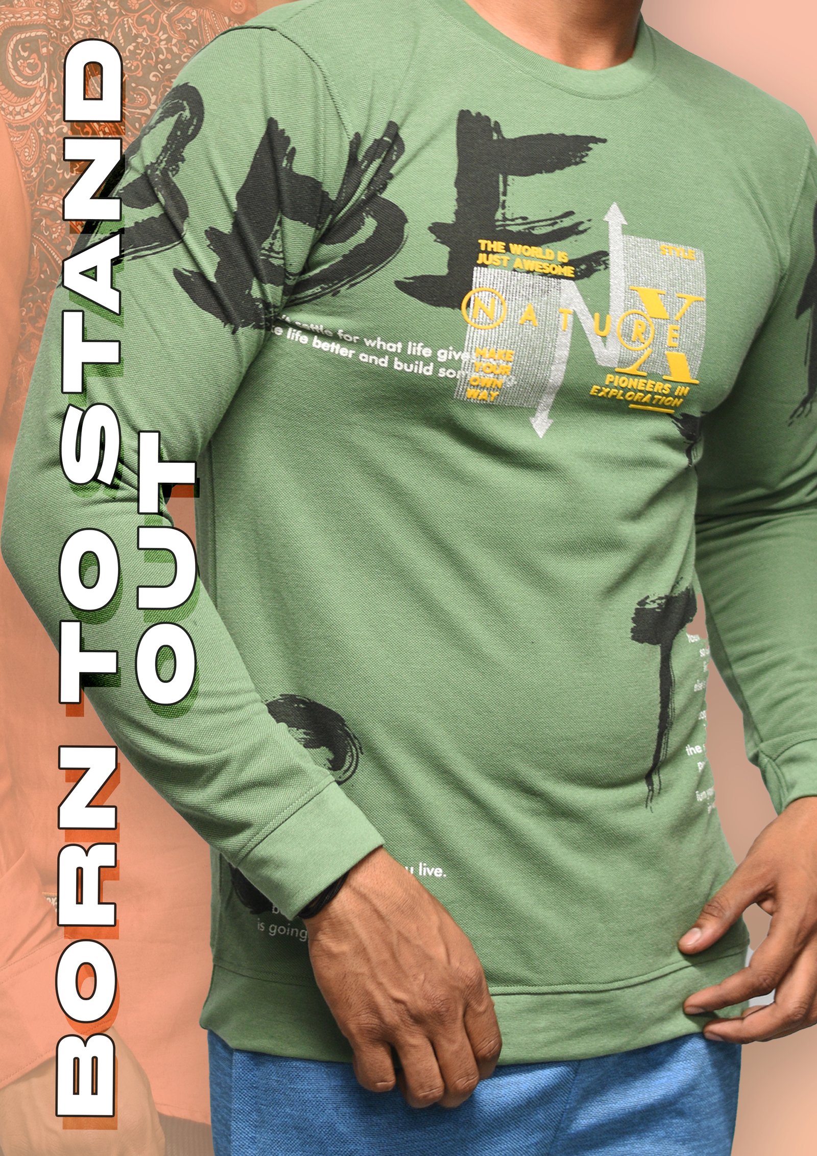 Men's graphic t-shirts and hoodies